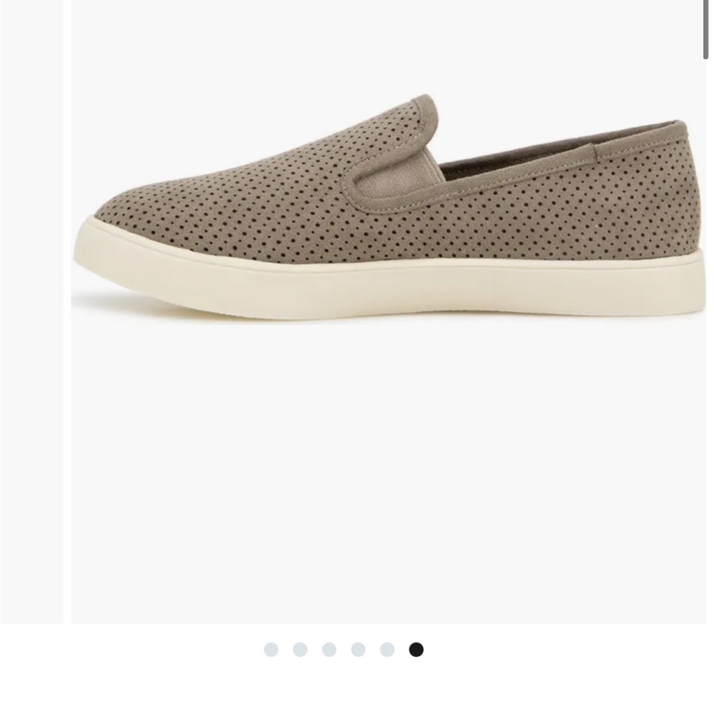NWT Esprit Women's North Slip-On Sneakers- Taupe/Elephant - Picture 4 of 8